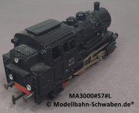 Märklin 3000 H0 Dampflok, BR 89 005, DB, Bauzeit1957