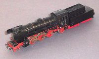 Märklin 3005/DA809 H0 Schlepptenderlok BR 23 014, DB, OVP