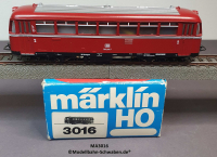 Märklin 3016 H0 Schienenbus VT95/795 BN 795 299-7, DB, OVP, Bz. ab 1971