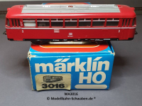 Märklin 3016 H0 Schienenbus VT95/795, DB, OVP, Bz. ca.1974