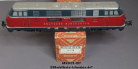 Märklin 3021 H0 Diesellok, V200 006, Guss,Bz. 1957, DB, OVP,
