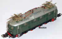 Märklin 3024 H0 E-Lok E18 35, Grün, Guss,