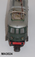 Märklin 3024 H0 E-Lok E18 35, Grün, Guss,