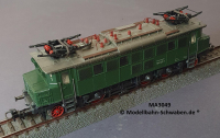 Märklin 3049 H0 Elektrolok, BR 104 021-1, DRG, OVP, Digital mfx+, Version ab ca.1978