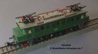 Märklin 3049 H0 Elektrolok, BR 104 021-1, DRG, OVP, Digital mfx+, Version ab ca.1978