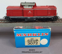 Märklin 3072 H0 Diesellok, BR 212 215-8, DB, OVP