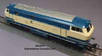 Märklin 3074 H0 Diesellok beige/blau, BR 216 090-1, DB, OVP
