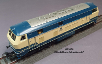 Märklin 3074 H0 Diesellok beige/blau, BR 216 090-1, DB, OVP