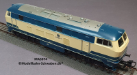 Märklin 3074 H0 Diesellok beige/blau, BR 216 090-1, DB, OVP