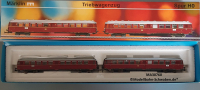 Märklin 30760 H0 Akku-Triebwagenzug, ETA 150, MFX, Sound, DB, OVP
