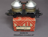 Märklin 308 H0 Braunkohlenstaubwagen 543 082, DB, OVP, Bz. 1955