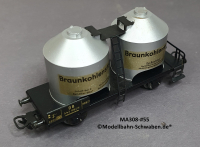 Märklin 308 H0 Braunkohlenstaubwagen 543 082, DB, OVP, Bz. 1955
