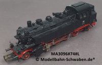 Märklin 3096 H0 Dampflok, BR 86 173, DB, Bauzeit1974, Telex