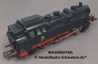 Märklin 3096 H0 Dampflok, BR 86 173, DB, Bauzeit1974, Telex