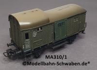 Märklin 310/1 H0 Güterzug Gepäckwagen, BN 122 861 Essen