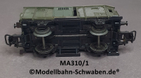 Märklin 310/1 H0 Güterzug Gepäckwagen, BN 122 861 Essen