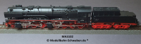 Märklin 3102 H0 Schlepptender-Dampflok, BR53 0001, Mallet, Digital mfx, DR, OVP,