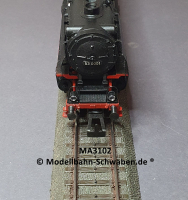 Märklin 3102 H0 Schlepptender-Dampflok, BR53 0001, Mallet, Digital mfx, DR, OVP,