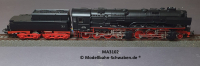 Märklin 3102 H0 Schlepptender-Dampflok, BR53 0001, Mallet, Digital mfx, DR, OVP,