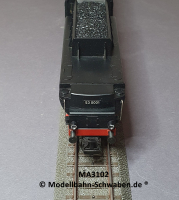 Märklin 3102 H0 Schlepptender-Dampflok, BR53 0001, Mallet, Digital mfx, DR, OVP,