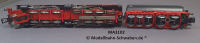 Märklin 3102 H0 Schlepptender-Dampflok, BR53 0001, Mallet, Digital mfx, DR, OVP,