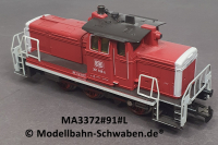 Märklin 3131 H0 Diesellok BR361 838-6, Bz, 1989, Telexkpl., DB