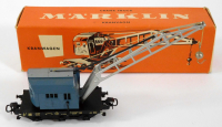 Märklin 315/2 H0 Kranwagen mit Kugelhaken, 3-achsig, DB, OVP
