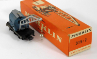 Märklin 315/2 H0 Kranwagen mit Kugelhaken, 3-achsig, DB, OVP