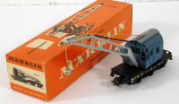 Märklin 315/2 H0 Kranwagen mit Kugelhaken, 3-achsig, DB, OVP