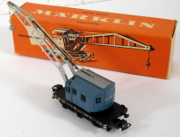 Märklin 315/2 H0 Kranwagen mit Kugelhaken, 3-achsig, DB, OVP