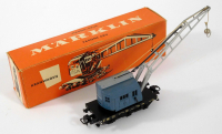 Märklin 315/2 H0 Kranwagen mit Kugelhaken, 3-achsig, DB, OVP