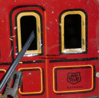 Märklin 31884 Spur 0, Blech Personenwagen 3. Klasse, braun, Innenbeleuchtung, Bauzeit vor 1929