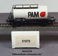 Märklin 31970 H0 Kesselwagen Deutsche PAM Mineralöl-Gesellschaft, OVP,