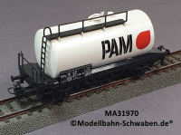 Märklin 31970 H0 Kesselwagen Deutsche PAM Mineralöl-Gesellschaft, OVP,