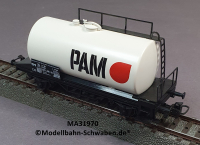 Märklin 31970 H0 Kesselwagen Deutsche PAM Mineralöl-Gesellschaft, OVP,