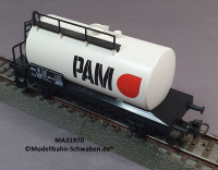 Märklin 31970 H0 Kesselwagen Deutsche PAM Mineralöl-Gesellschaft, OVP,
