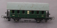 Märklin 327 H0 Blech Personenwagen 3.Kl. Bauzeit 1947-1950