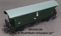 Märklin 329/1 H0 Personenwagen Donnerbüchse, Blech, BN 3291, Bz ab 1951