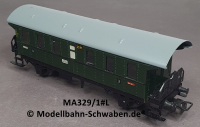 Märklin 329/1 H0 Personenwagen Donnerbüchse, Blech, BN 3291, Bz ab 1951