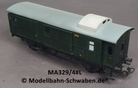 Märklin 329/4 H0 Personenzug Gepäckwagen, Blech, BN 3294,