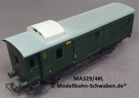 Märklin 329/4 H0 Personenzug Gepäckwagen, Blech, BN 3294,