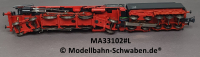 Märklin 33102 H0 Schnellzug Dampflok, BR 01 1087, DR, Delta Digital