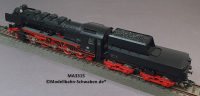 Märklin 3315 H0 Schlepptenderlok BR 50 3143, Rauch, DB, OVP