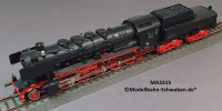 Märklin 3315 H0 Schlepptenderlok BR 50 3143, Rauch, DB, OVP