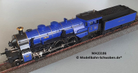 Märklin 33186 H0 Schlepptender Dampflok S3/6, KBStB, OVP