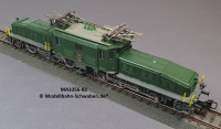 Märklin 3356 H0 E-Lok Krokodil Be 6/8, SBB, EVP, MFX+, Sound, BZ ca.1985.
