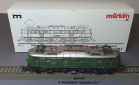 Märklin 3367 H0 E-Lok, MHI, BR118 034-8, grün, DB, OVP,