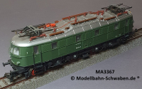 Märklin 3367 H0 E-Lok, MHI, BR118 034-8, grün, DB, OVP,