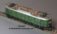 Märklin 3367 H0 E-Lok, MHI, BR118 034-8, grün, DB, OVP,