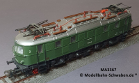 Märklin 3367 H0 E-Lok, MHI, BR118 034-8, grün, DB, OVP,